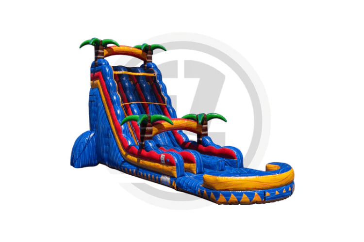 32ft double lane Inferno Slide Rental