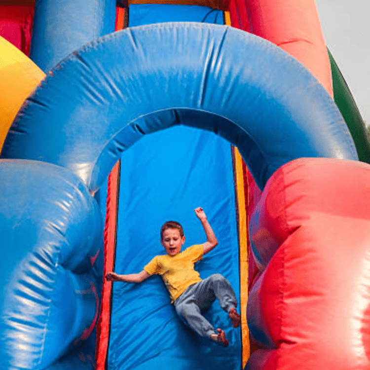 Dry Slide Rentals