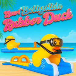 Rubber Duck Belly Slip & Slide - R124.10
