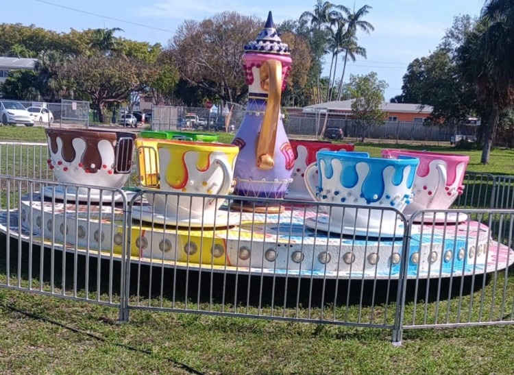 Tea Cup Ride
