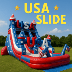 22ft USA Slide Rental