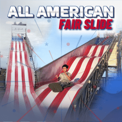 All American Fair Slide