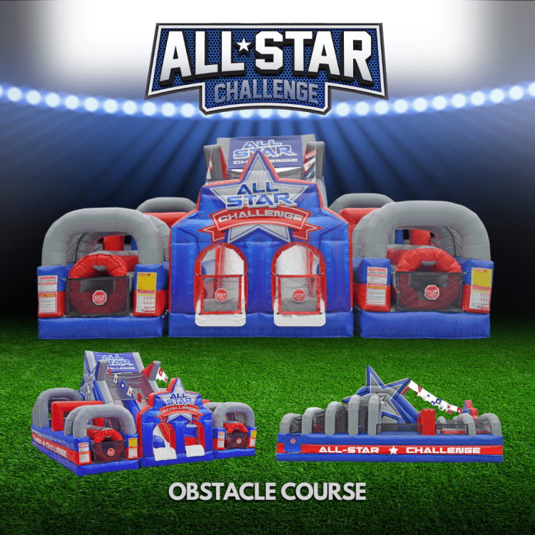 All Star Challenge Obstacle Course*