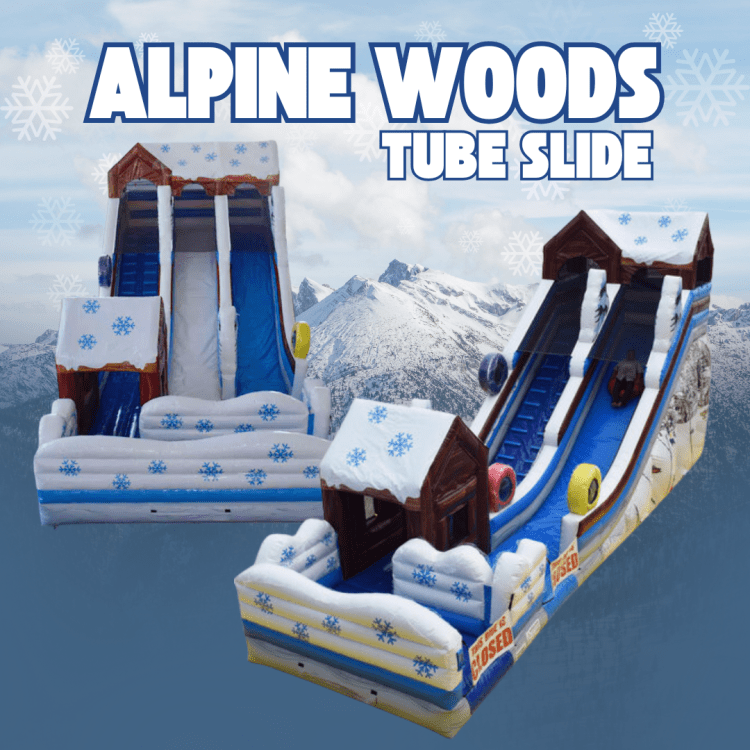 Alpine Woods Tube Slide - R116.20.15