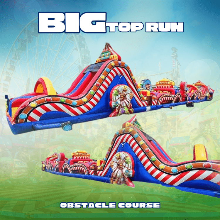 Big Top Run Obstacle Course - R154.155.156