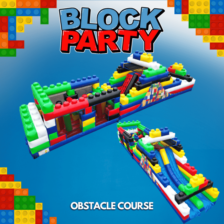 Block Party Obstacle Course - R144.145