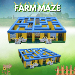 Cow Farm Maze  - R123.30