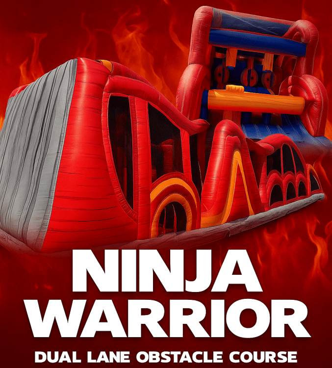 Ninja Warrior Obstacle Course - R100.101