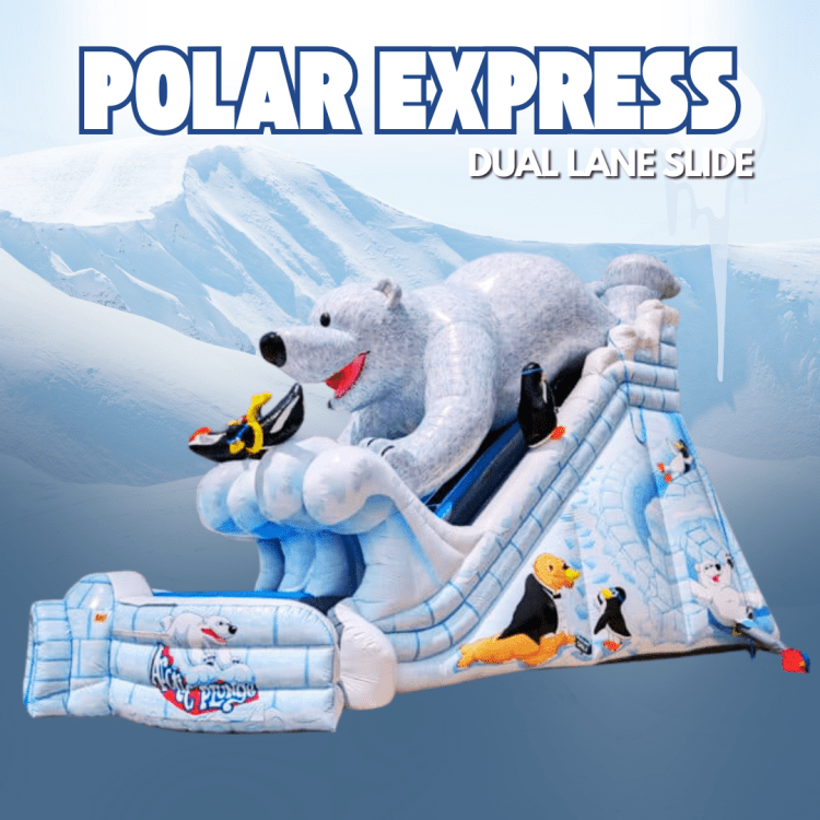 Polar Express Slide - R216.30