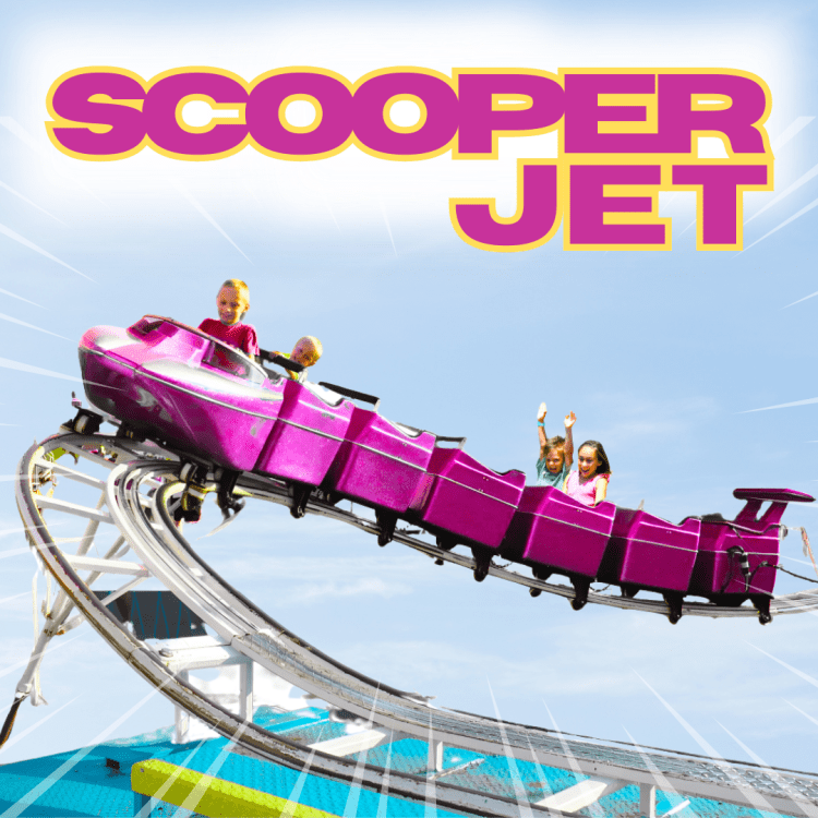Scooper  Jet Rollercoaster
