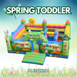 Springtime Toddler Playcenter - R102.15