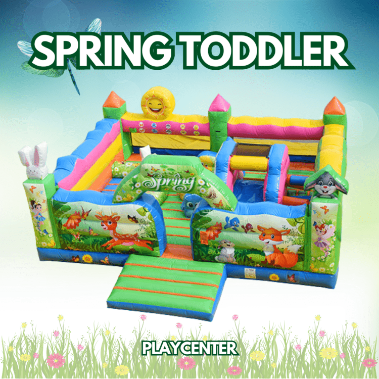 Springtime Toddler Playcenter - R102.15