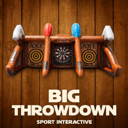 Big Throwdown - R140.15