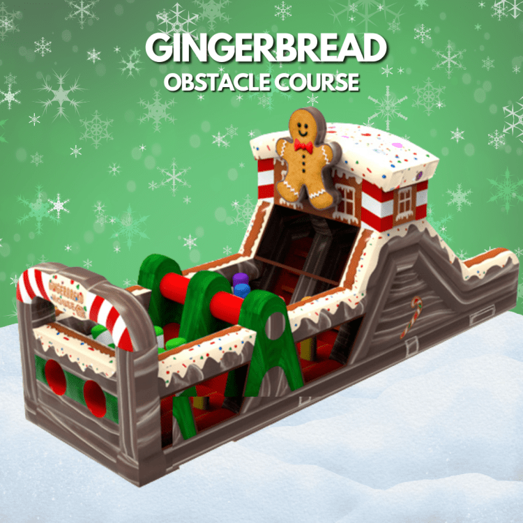 Gingerbread Obstacle Course
