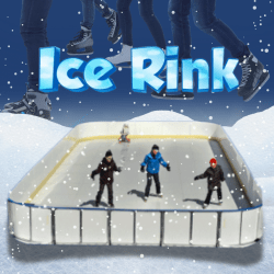 Ice Skating Arena Rentals*