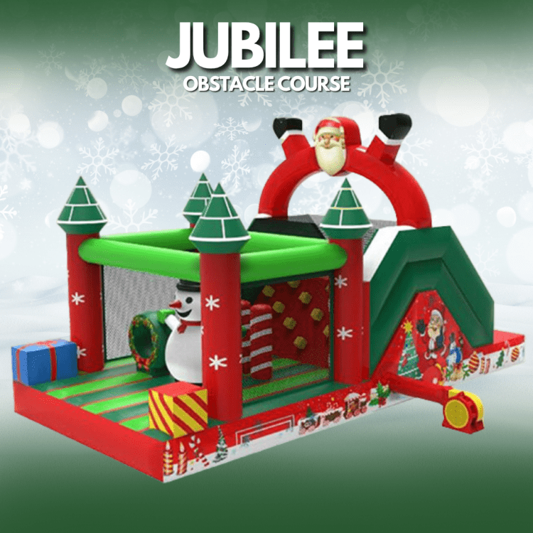 Jubilee Obstacle Course - R198.15