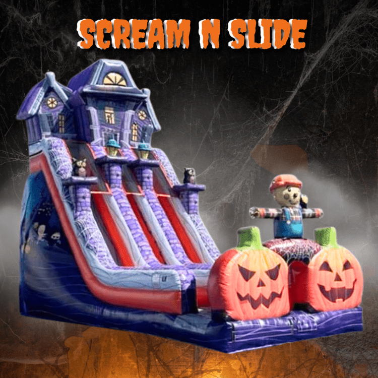 27ft Scream N’ Slide