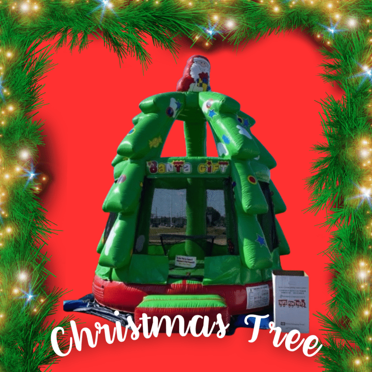 Christmas Tree Bouncer - R132.15