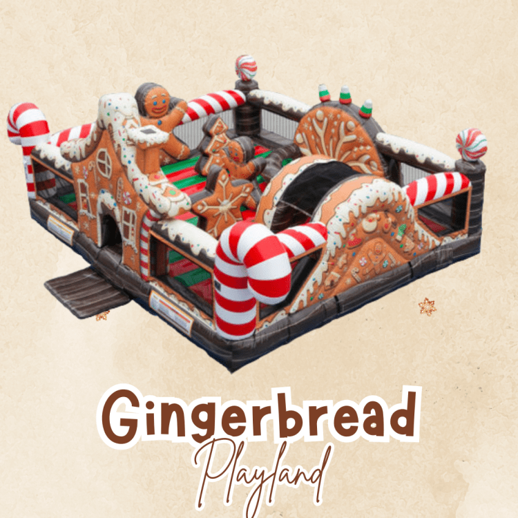 Gingerbread Playland - R194.15