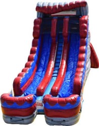 Double Lava Rush Water Slide Rental 1761320163 20ft Lava Stone Double Lane