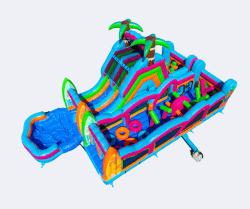 Electric Tropics Obstacle Course