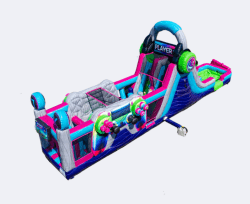 50ft Glitch Obstacle Course