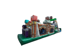 50ft Pixilated Obstacle*