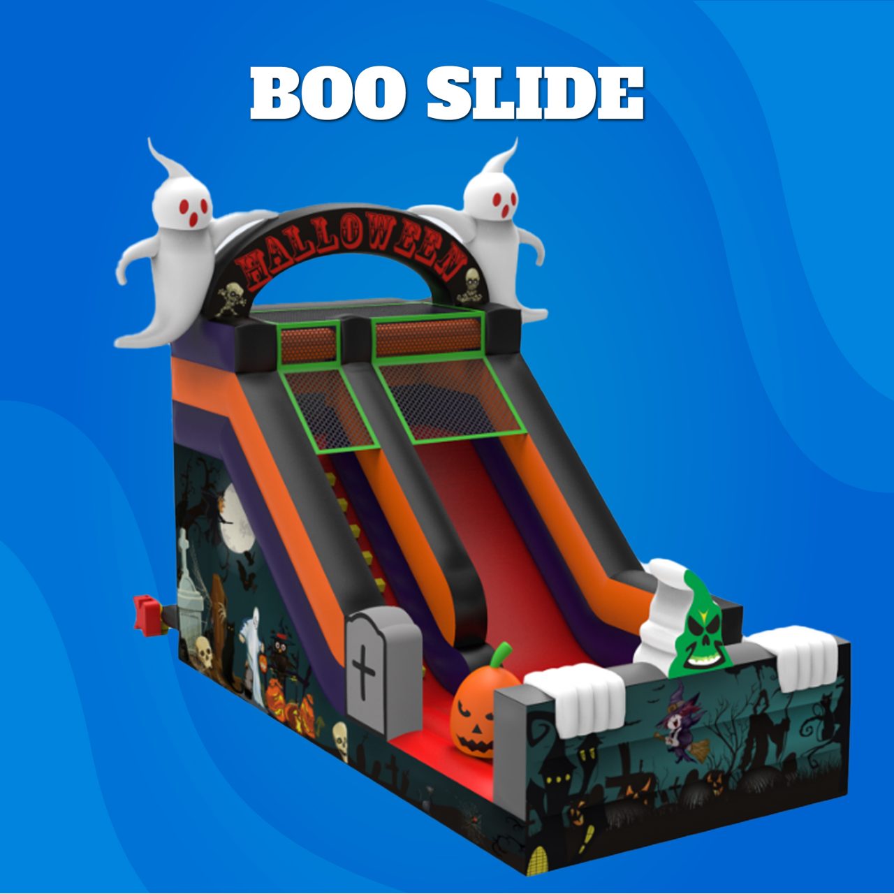 Boo Halloween Slide - Event Max Florida