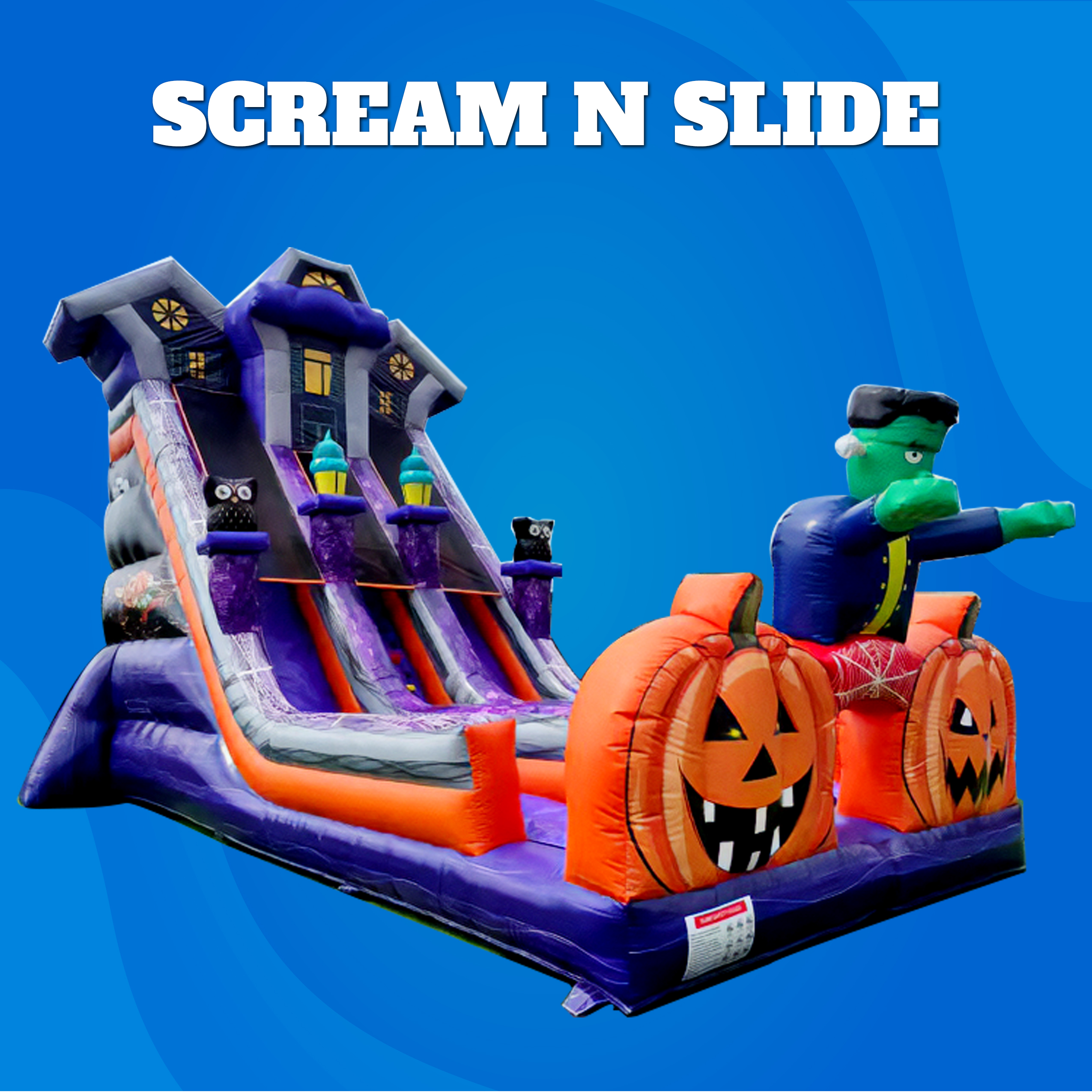 Event-Max-Halloween-Rentals-SCREAM-N-SLIDE