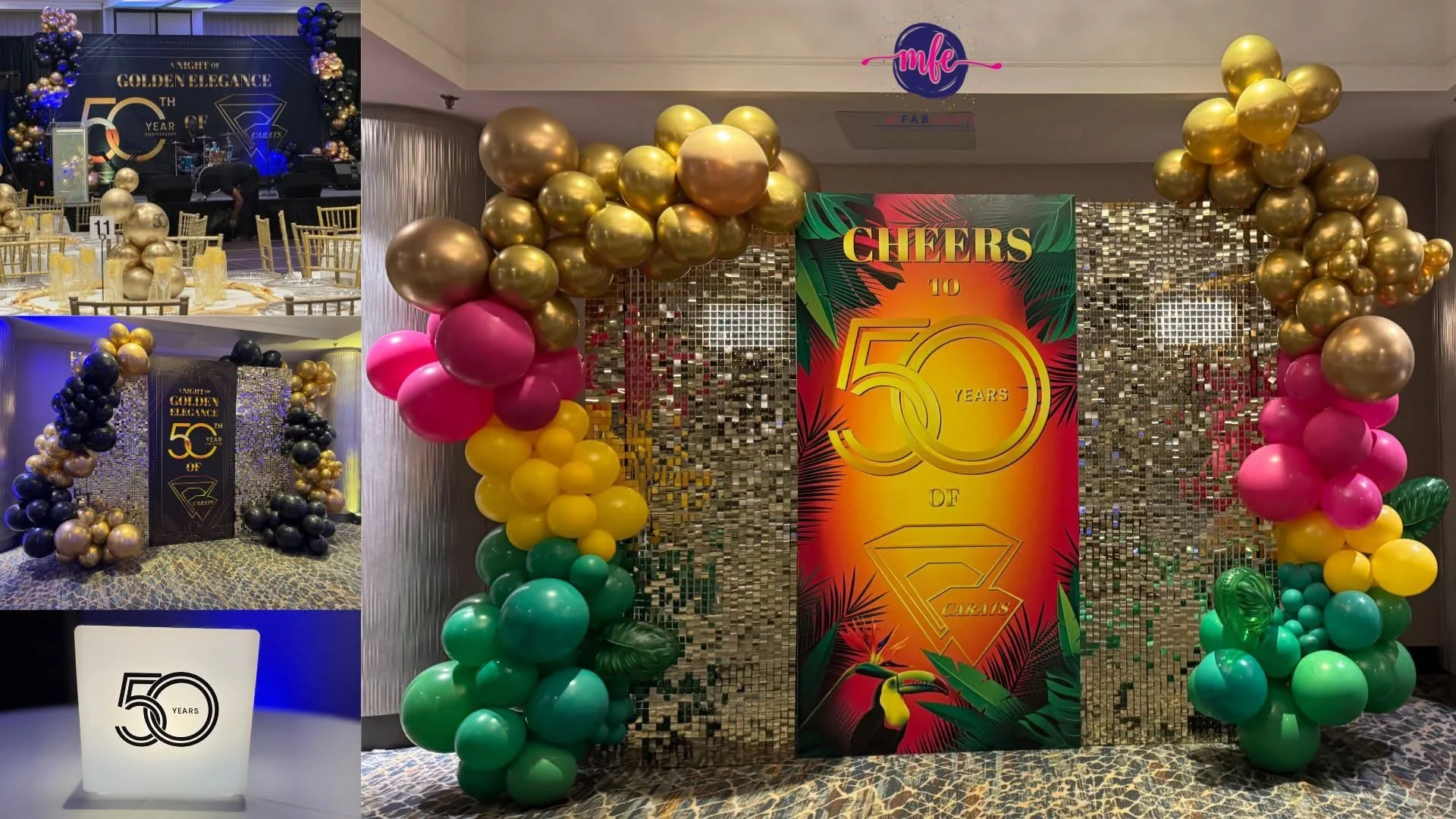 Balloon Arches and Decor