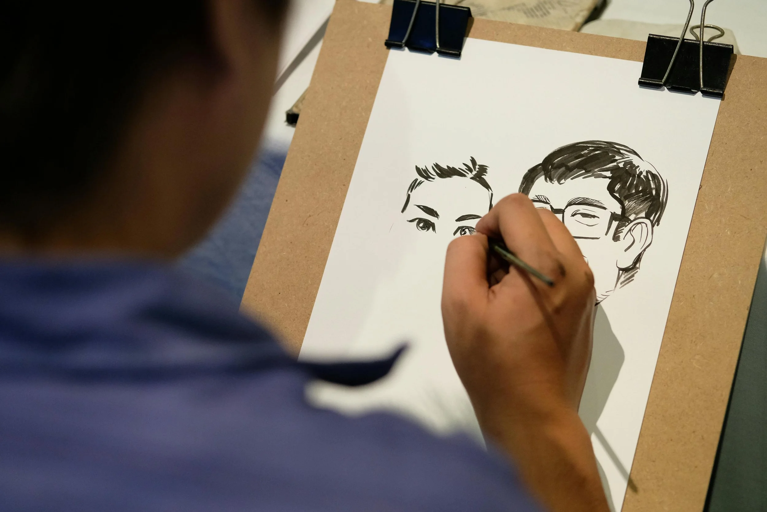 Caricatures