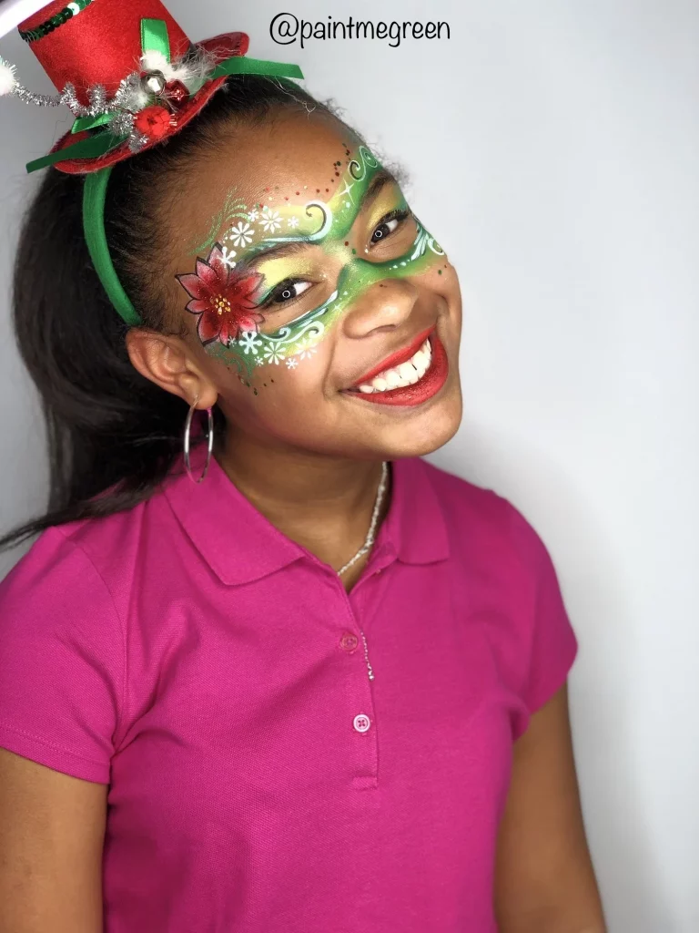 Christmas Face Paint