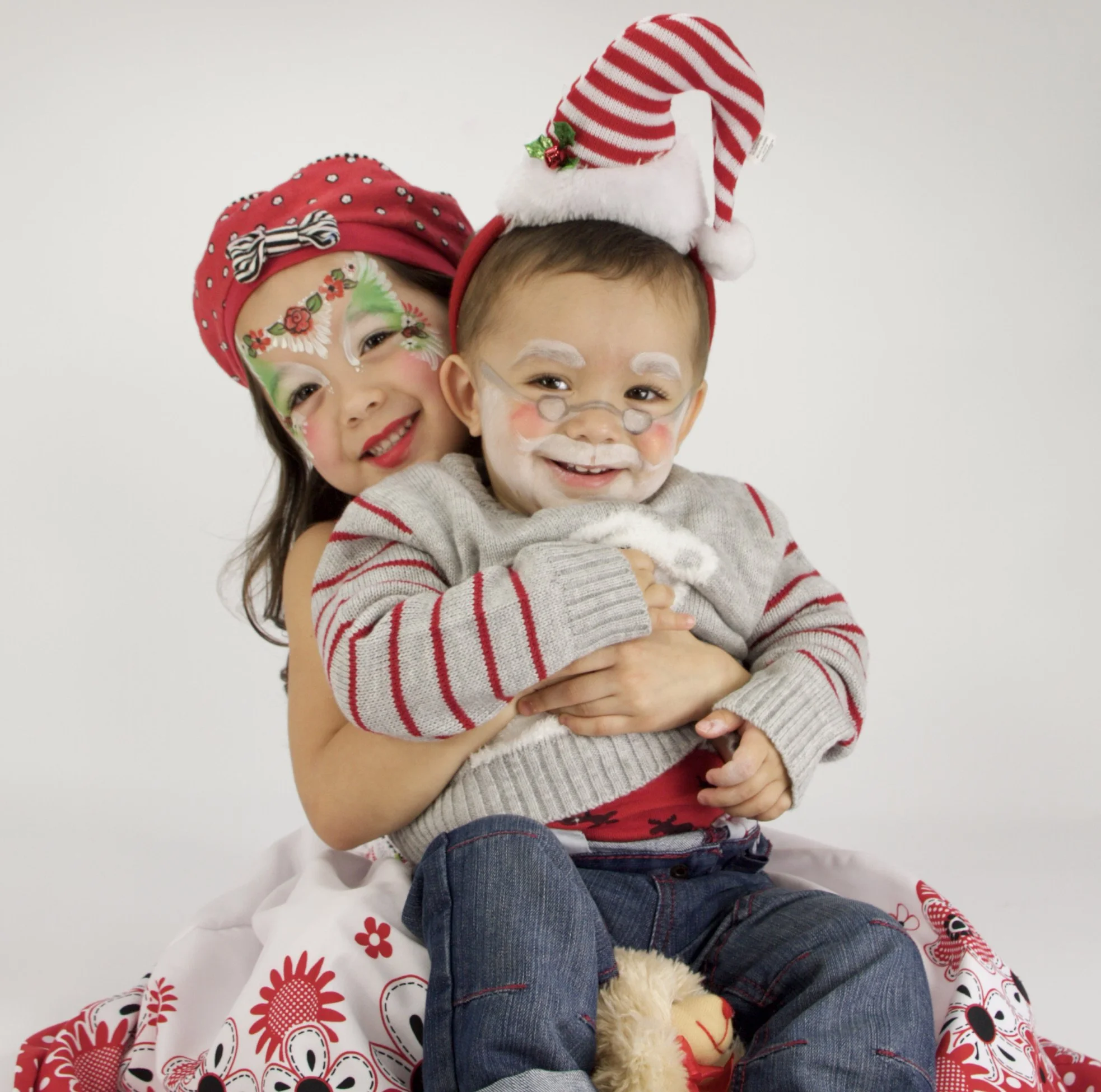 Christmas Face Paint