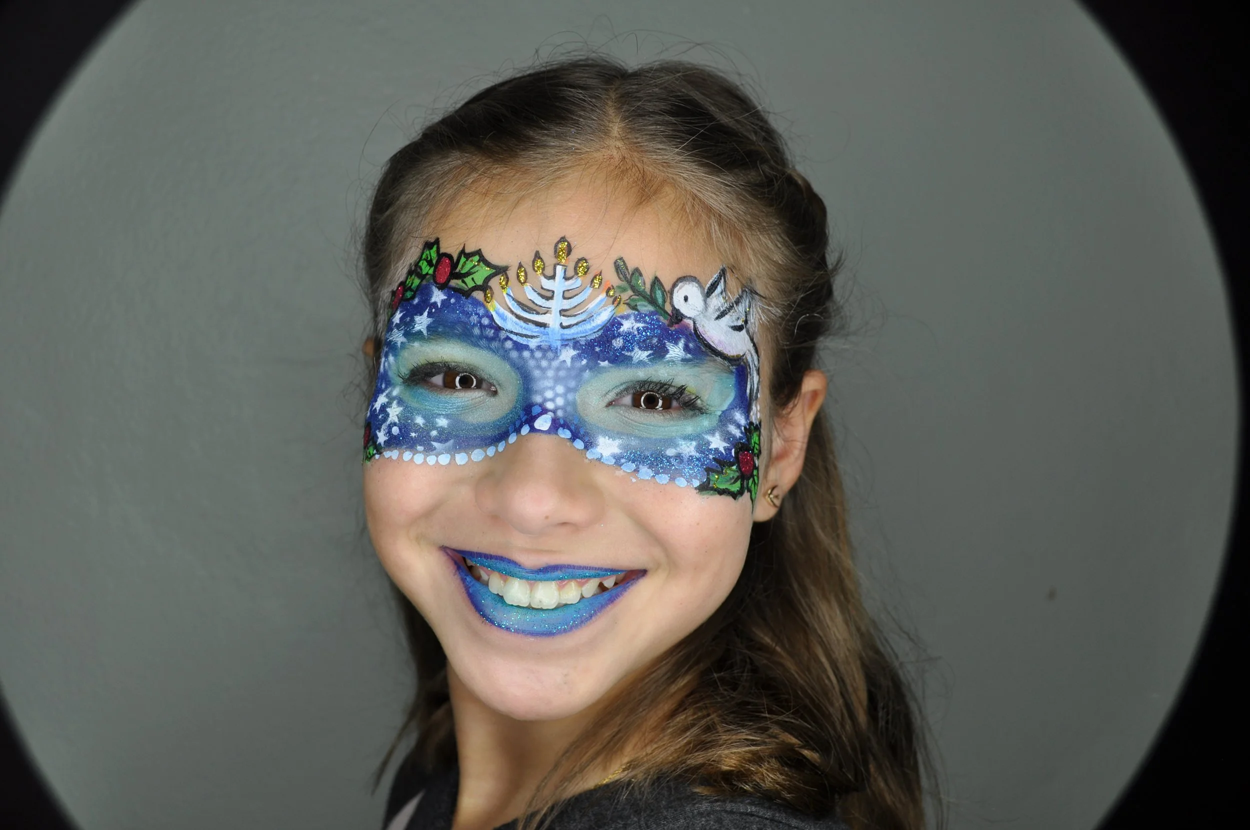 Christmas Face Paint