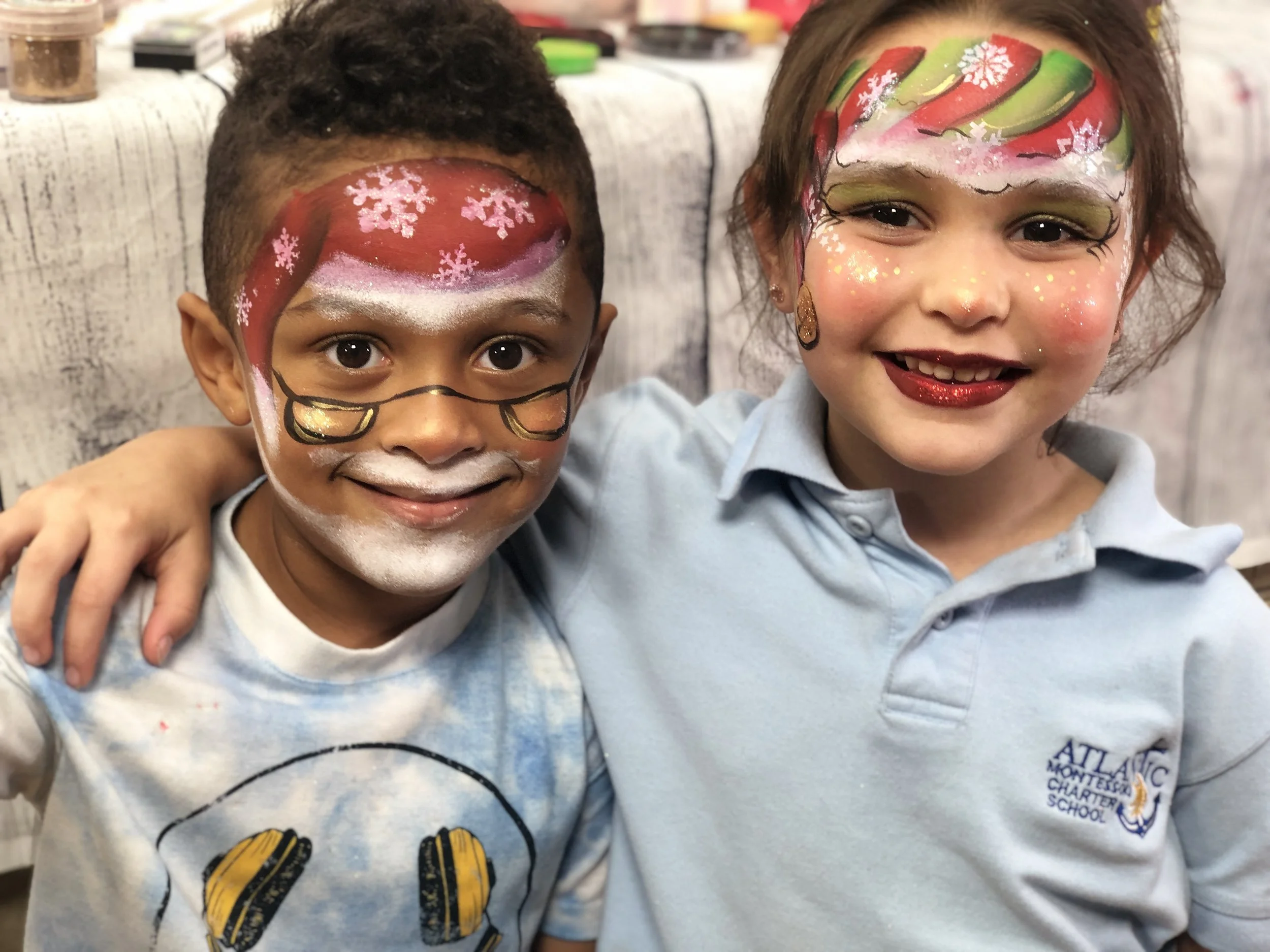 Christmas Face Paint