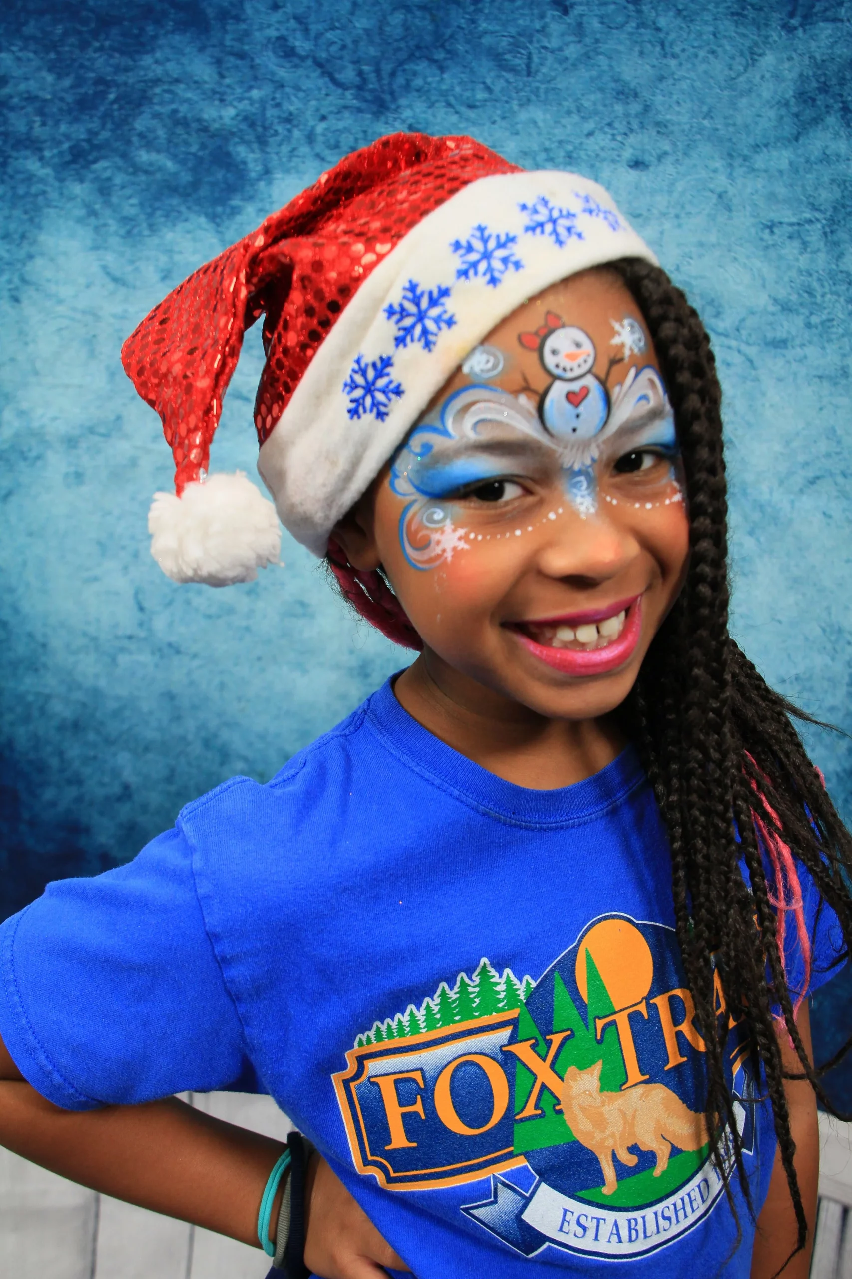 Christmas Face Paint