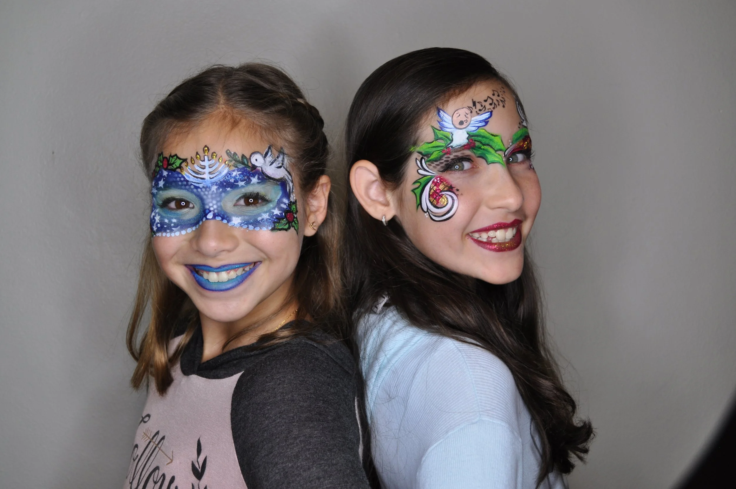 Christmas Face Paint