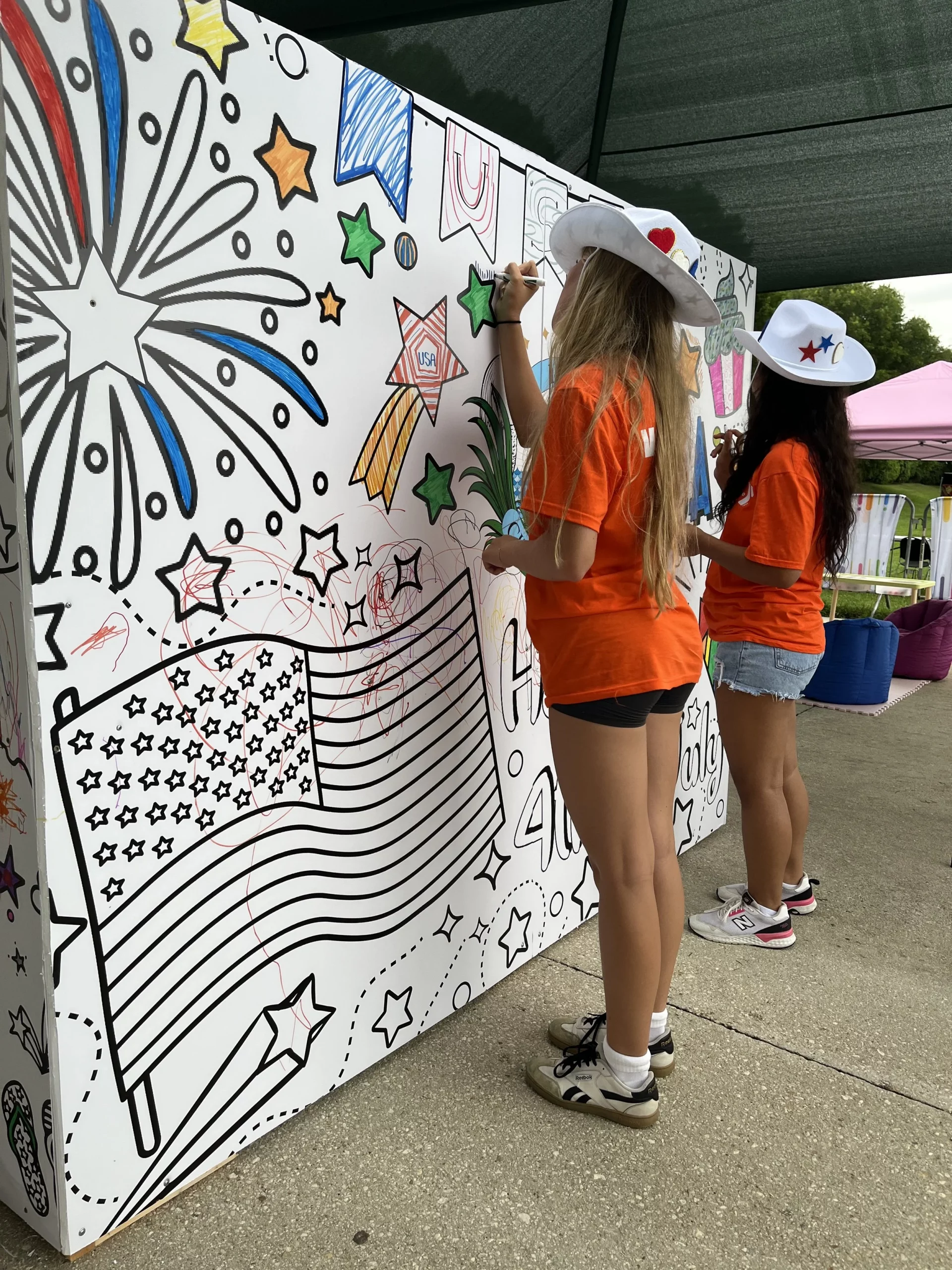 Coloring Walls