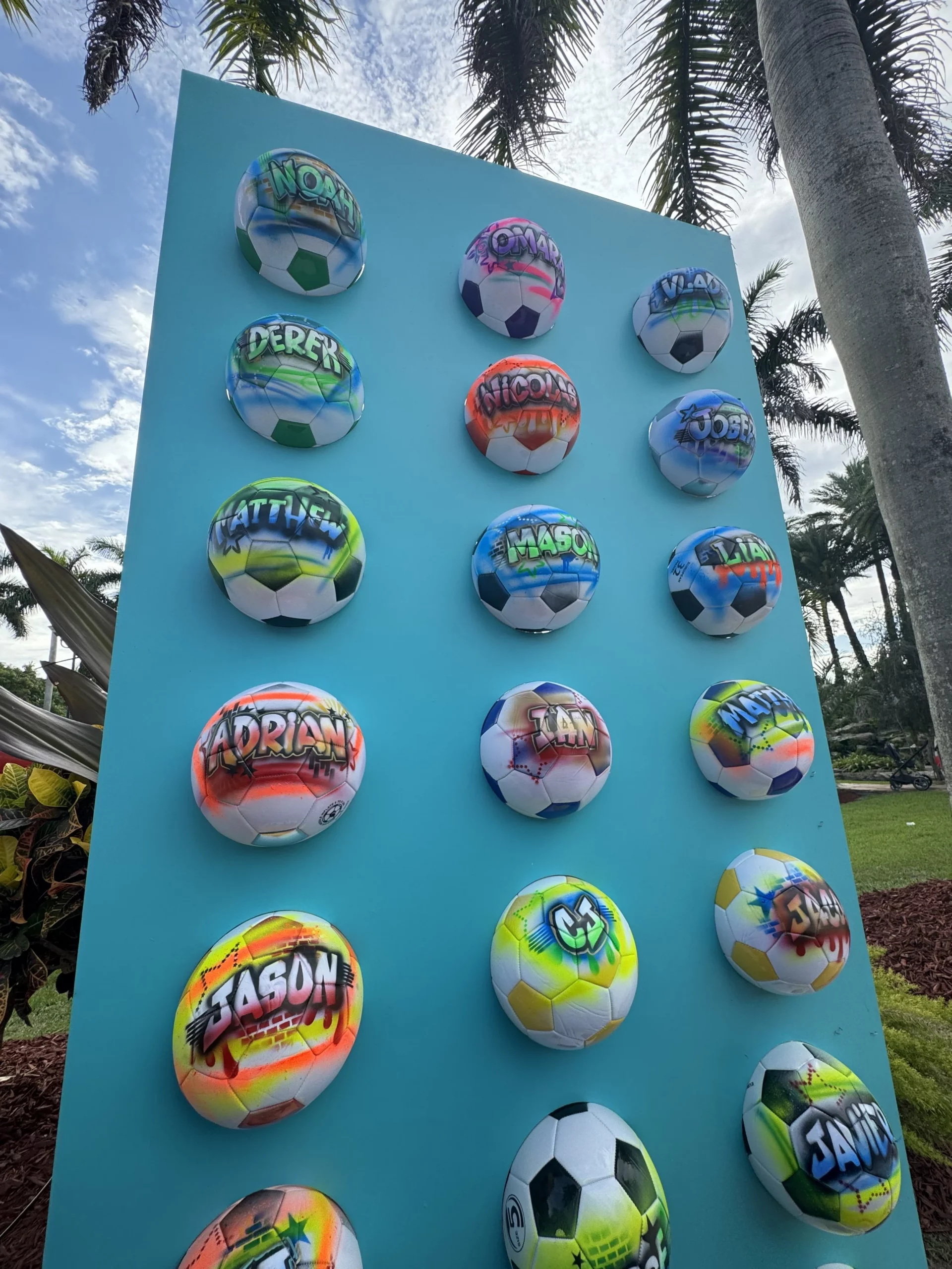 Custom Ball Walls
