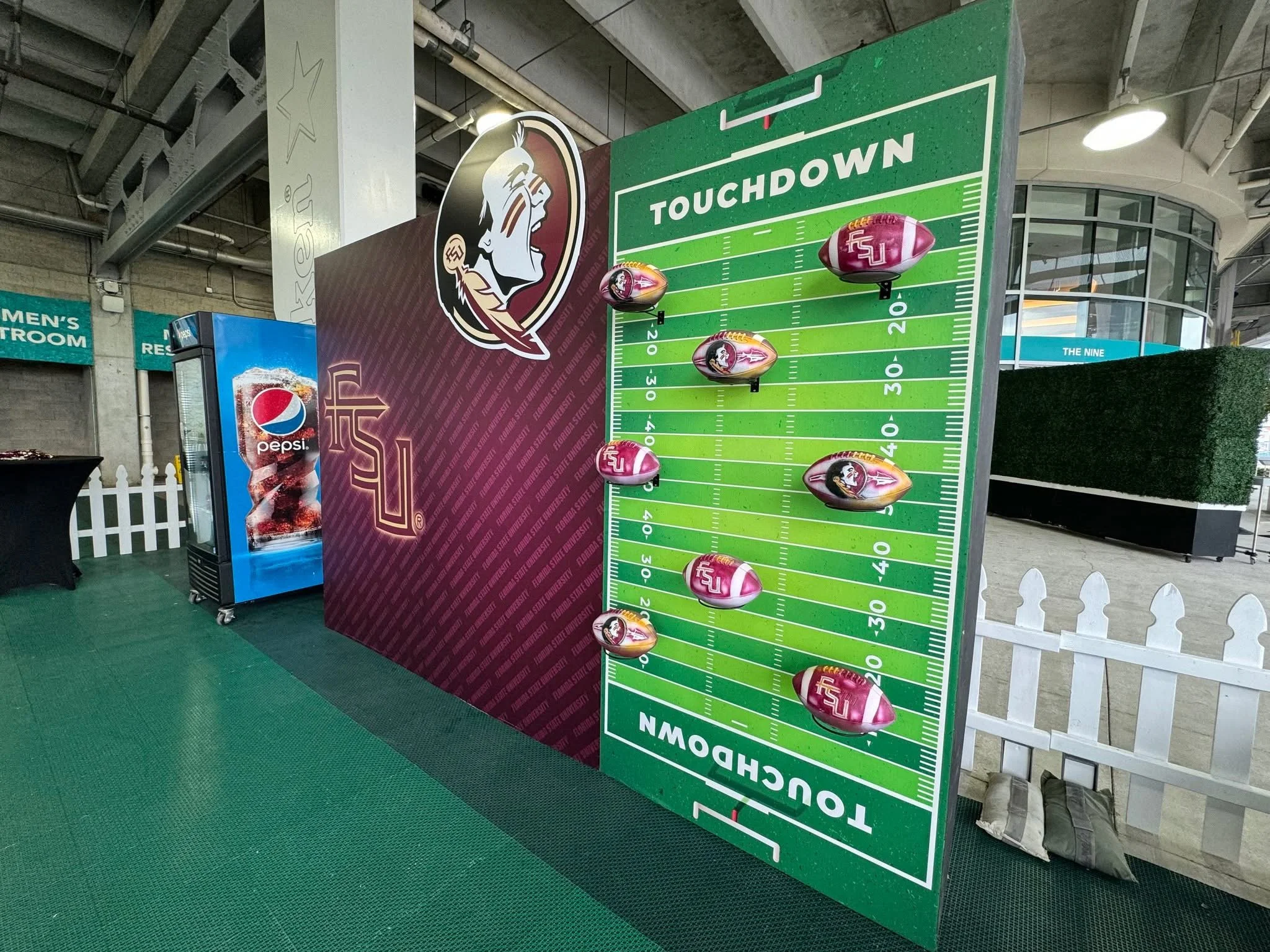 Custom Ball Walls