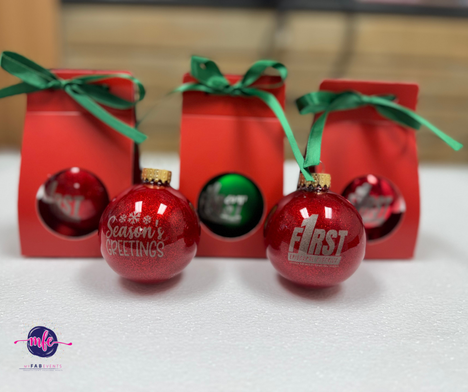 Custom Holiday Ornaments