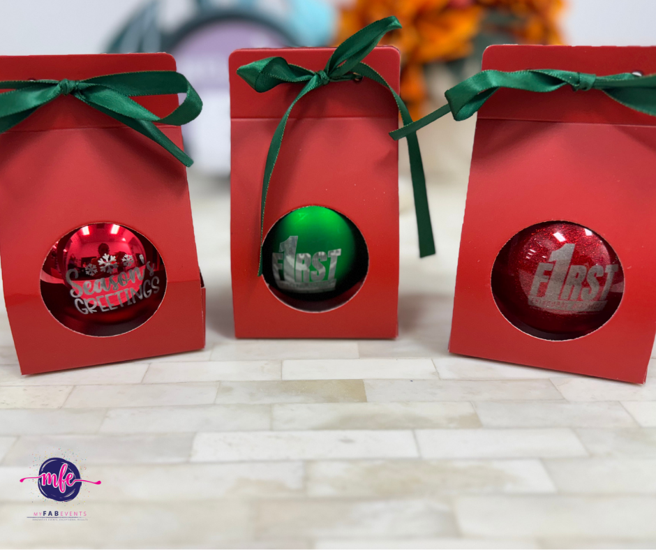 Custom Holiday Ornaments