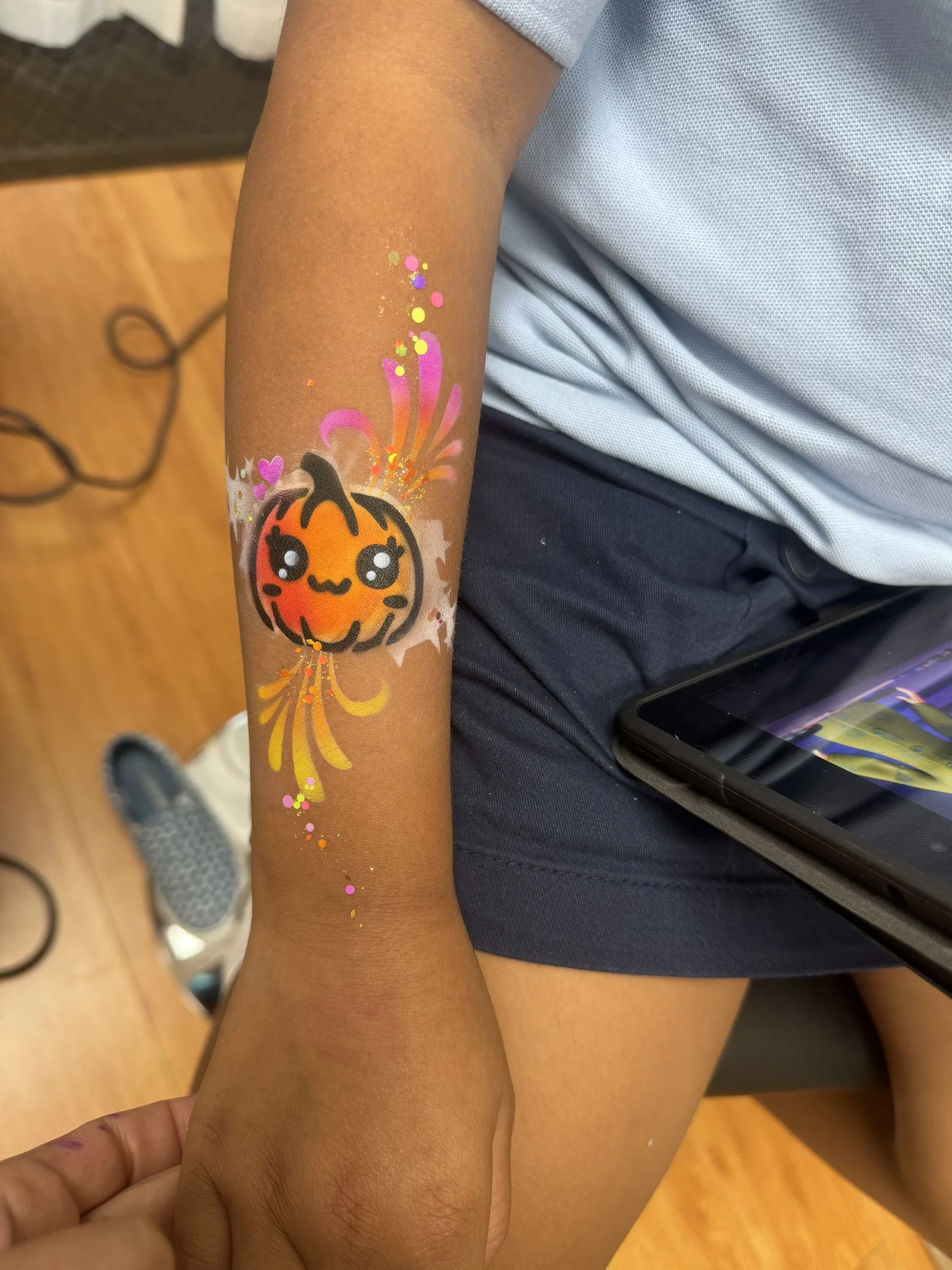Halloween Airbrush Art