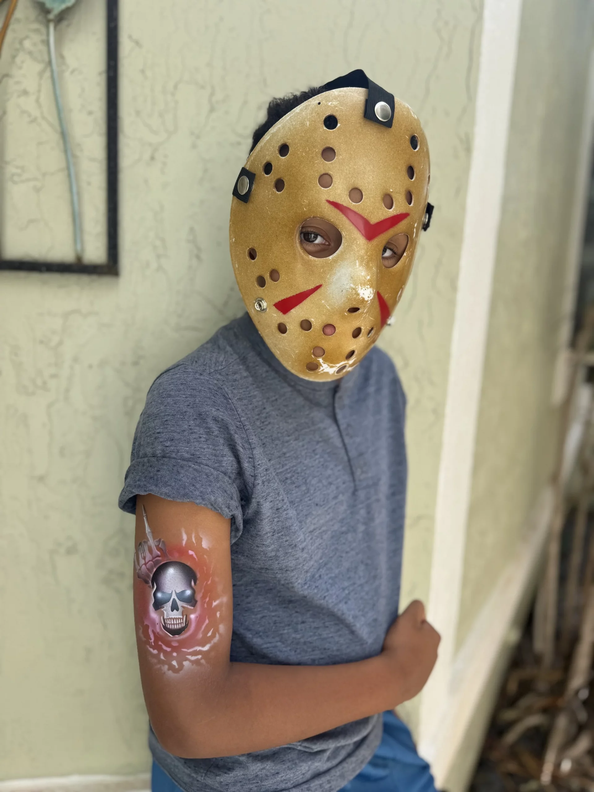 Halloween Airbrush Art