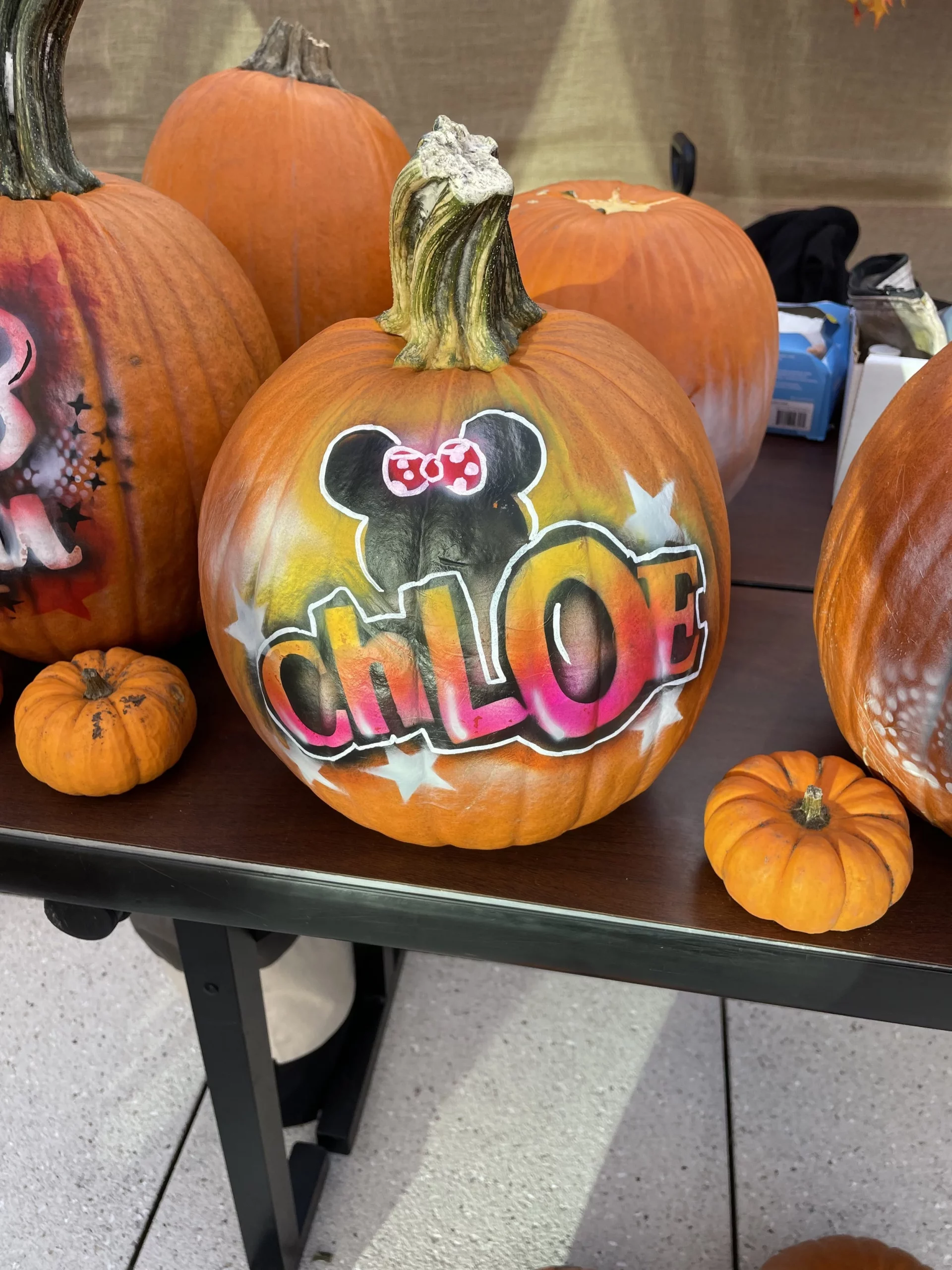 Halloween Airbrush Art