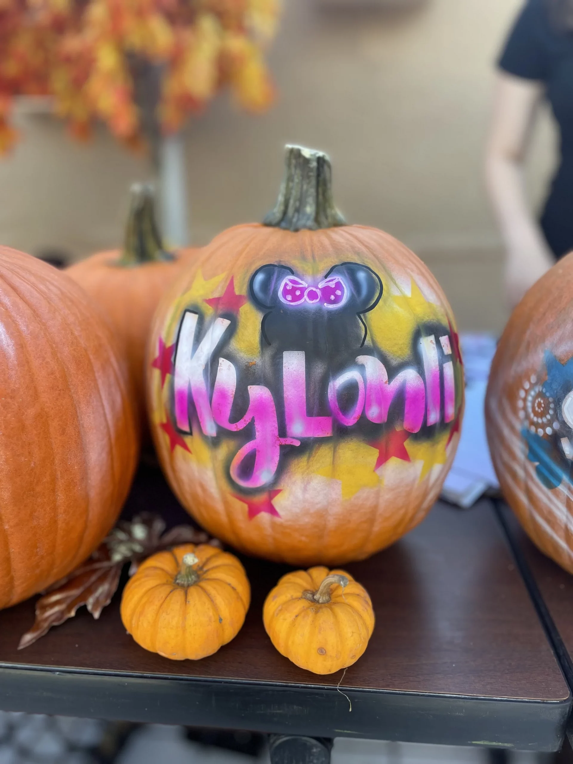 Halloween Airbrush Art