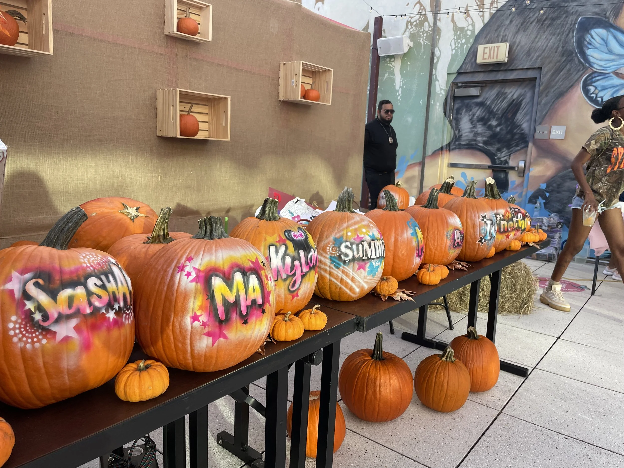 Halloween Airbrush Art
