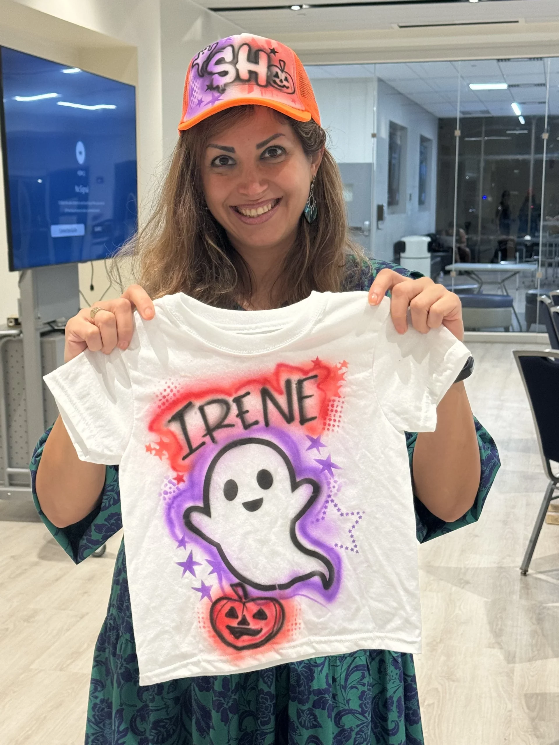 Halloween Airbrush Art