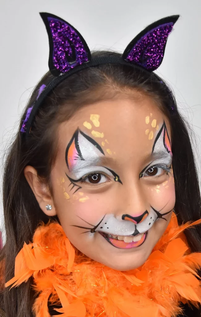 Halloween Face Paint & Makeup