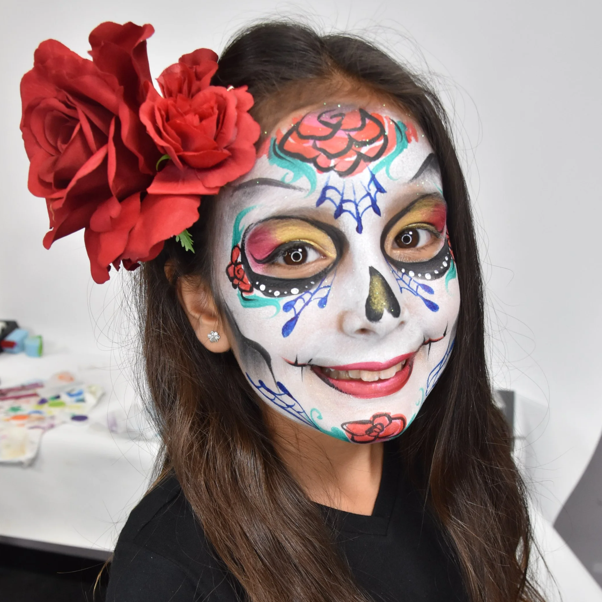 Halloween Face Paint & Makeup